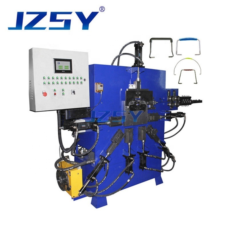 High Efficiency Industrial Bread Clip Making Machine/S Hook Buckle Molding Maker Bucket Handle Hanger Bending Forming Equipment