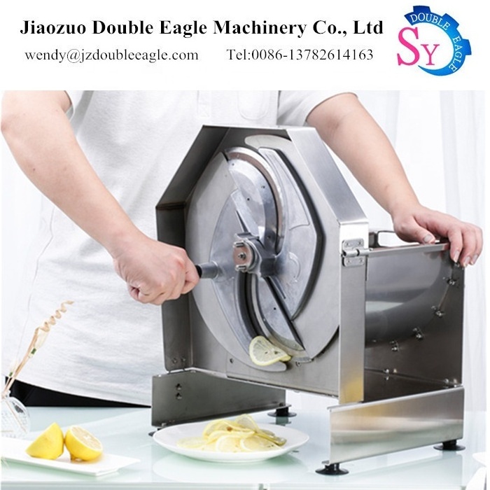 hot sale manual stainless steel mini turnip slicer/cutter fruit slices machine/vegetables slicing machine