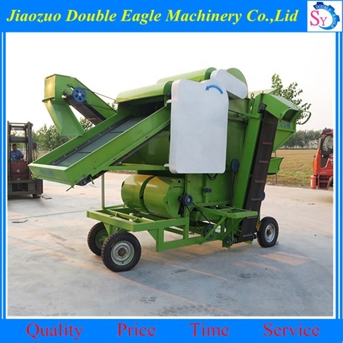 Tractor Diesel Engine Driven Agricultural Automatic Green Groundnut Harvester Picker/Peanut Receiving And Picking Machine