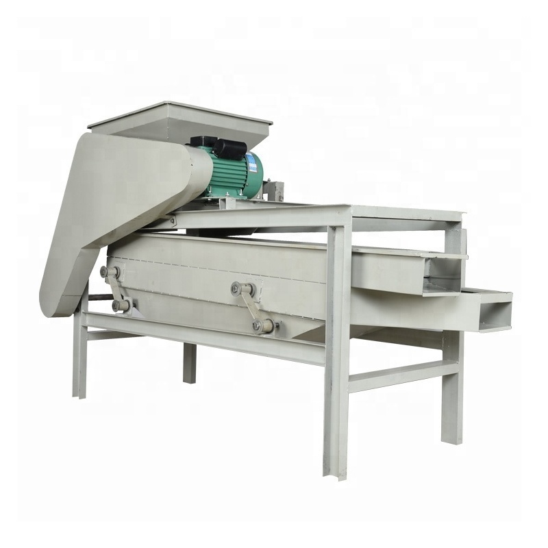 Commercial Automatic Hazelnut Cracker Sheller Walnut Nuts Pecan Almond Shelling Machine Pine Nut Cracking Machine