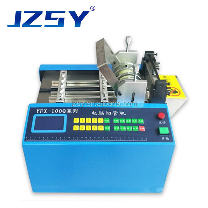 Wholesale price computer automatic PVC heat shrinkable tube cutting machine/silica gel tube shearing machine hose cutter