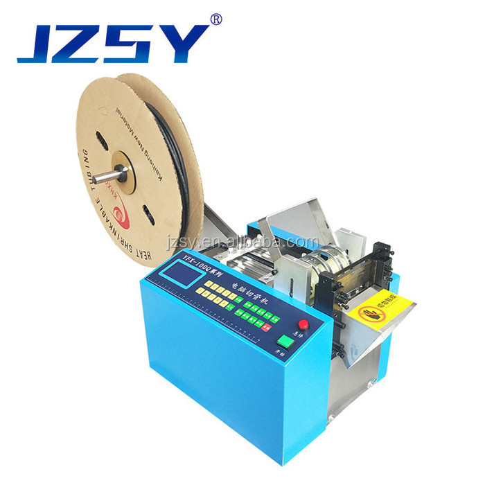 Wholesale price computer automatic PVC heat shrinkable tube cutting machine/silica gel tube shearing machine hose cutter