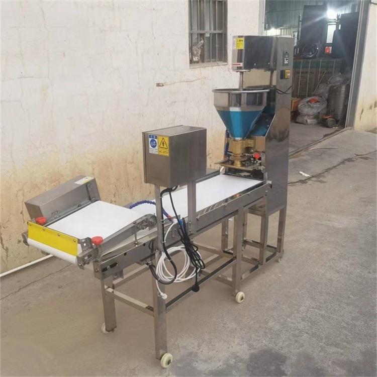 Double Eagle Round Chicken Nugget Forming Machine/press Burger Patty Making Machine/burger Patty Production Line