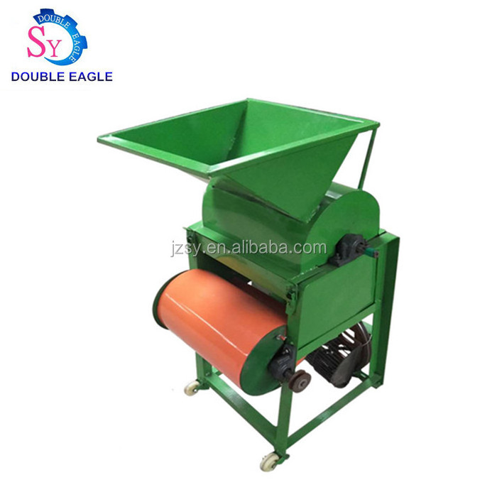 Best selling home use small electric peanut sheller processing equipment/groundnut hull decorticating shelling machine