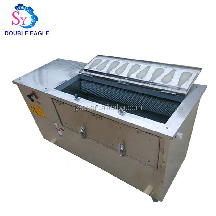 High efficiency commercial automatic tilapia mossambica Scale Removing Machine/Large fish processing equipment