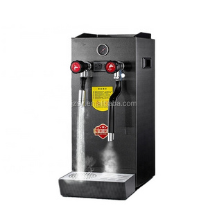 Hot Steam Engine Boiler Teapresso Machine Commercial Milk Tea Shop Coffee Milk Bubble Machine Blisters Compact Boiling Water