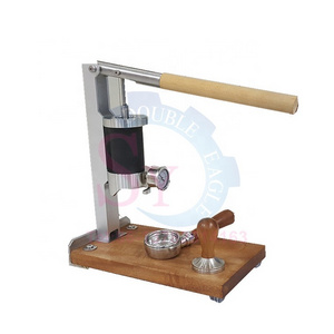 High quality cheap home use lever style espresso coffee maker/hand press pull bar coffee machine/Italian manual coffee equipment