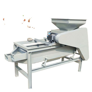 Commercial Automatic Hazelnut Cracker Sheller Walnut Nuts Pecan Almond Shelling Machine Pine Nut Cracking Machine