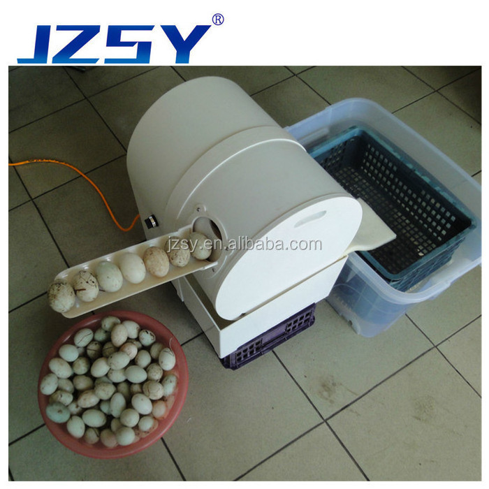 2022 New Type ABS Environment-Friendly Plastic Material Automatic Fresh Egg Cleaning Washing Machine Dirty Duck Egg Washer