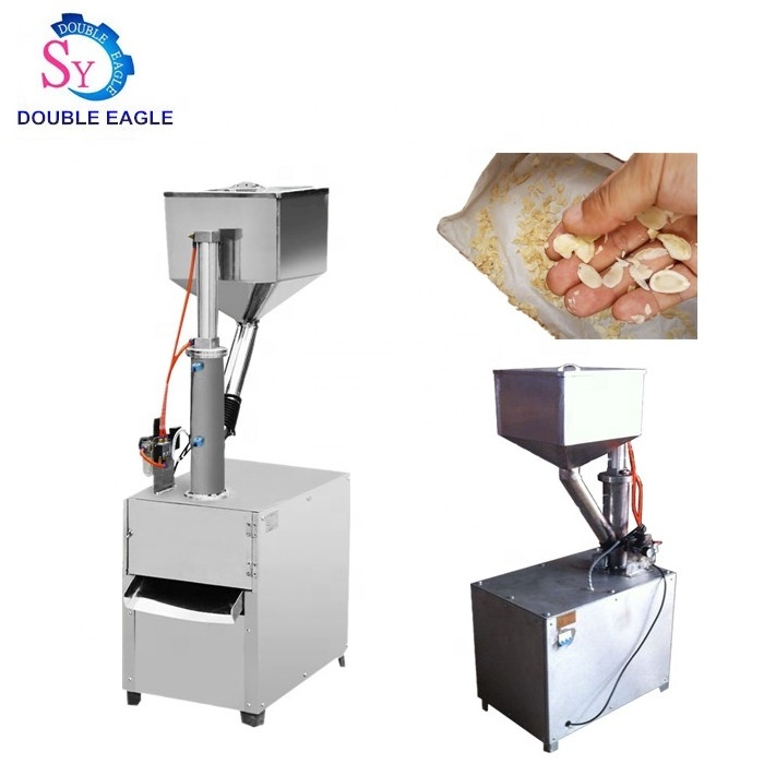 Commercial Stainless Steel Automatic Nut Cutting Machine/Almond Slicer/Peanut Slicing Machine