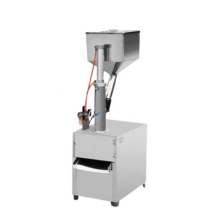 Commercial Stainless Steel Automatic Nut Cutting Machine/Almond Slicer/Peanut Slicing Machine