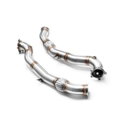 Stainless steel exhaust downpipe Exhaust Pipe Downpipe for BMW G80 S58 Downpipe Exhaust System