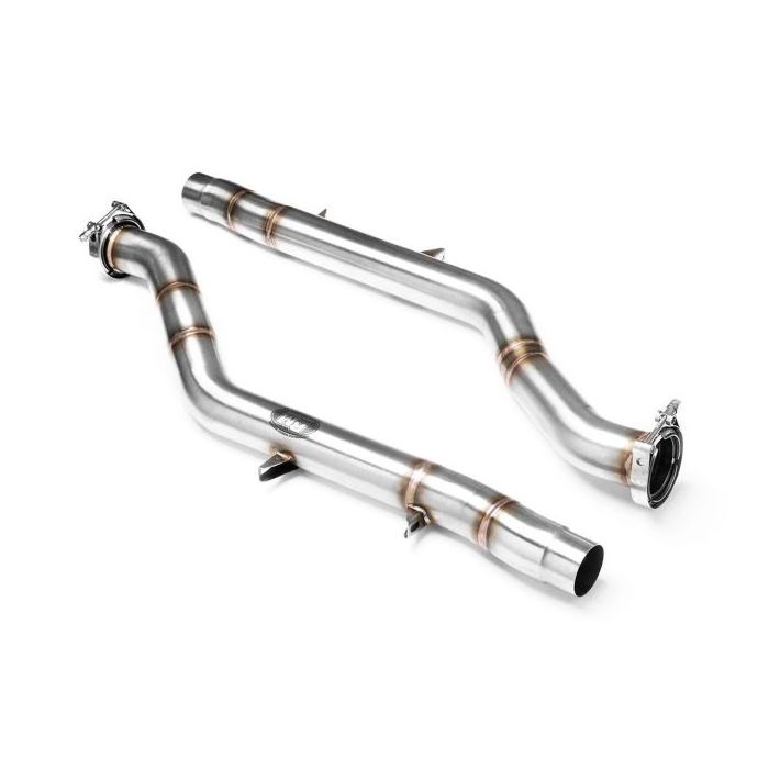 Stainless steel exhaust downpipe Exhaust Pipe Downpipe for BMW G80 S58 Downpipe Exhaust System