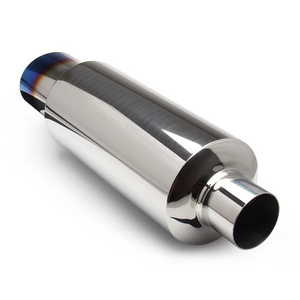 Car Use Exhaust System Muffler Universal as Custom Need