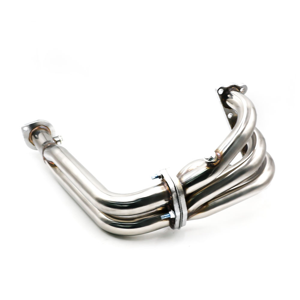 Raracing High Quality Stainless Steel Exhaust Piping Header Exhaust Manifold For Honda Civic 88-00 Eg Ef Ek Em Exhaust Header