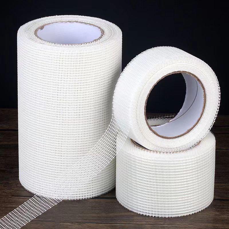 Factory Price 75gr 1x50m Fiberglass Net Glass Fiber Mesh For Plastering