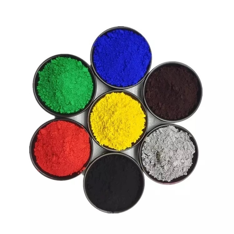 China Industry Color Iron Oxide Yellow Pigments Powder Price Per Ton