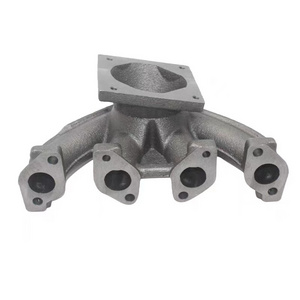 High Performance Hot Sale Auto Parts Exhaust Manifold Racing  Aluminium New Intake Manifold