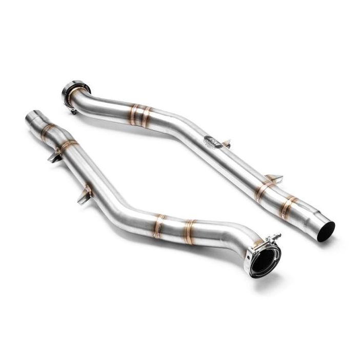 Stainless steel exhaust downpipe Exhaust Pipe Downpipe for BMW G80 S58 Downpipe Exhaust System