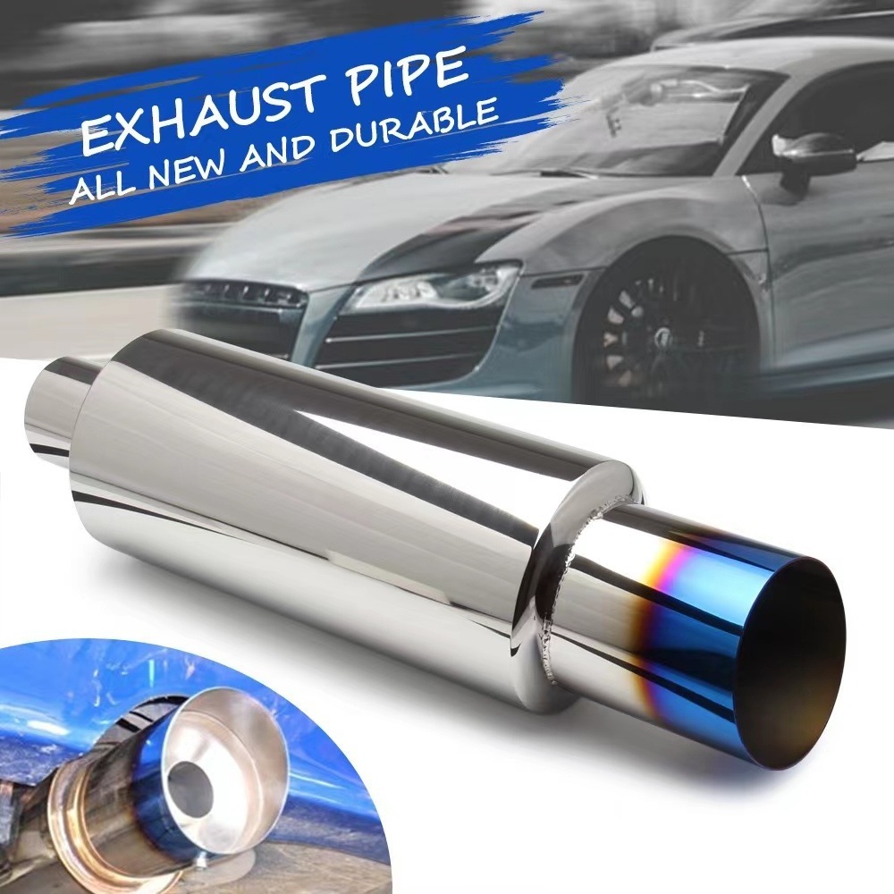 Car Use Exhaust System Muffler Universal as Custom Need