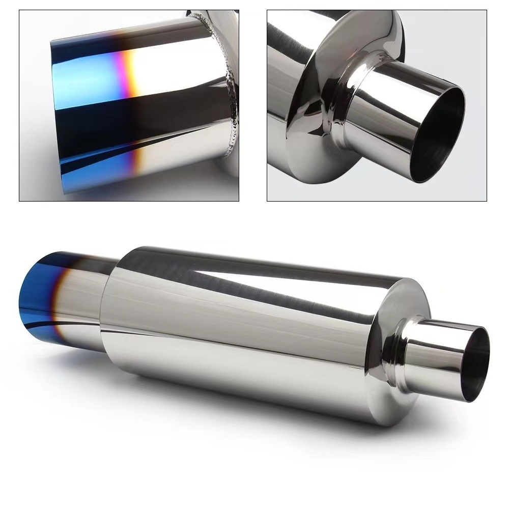 Car Use Exhaust System Muffler Universal as Custom Need