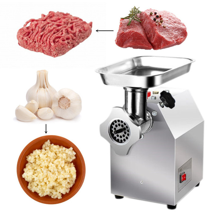 electric meat grinder sausage making grinder machine  Multifunctional chicken vegetable meat grinder machine mincer