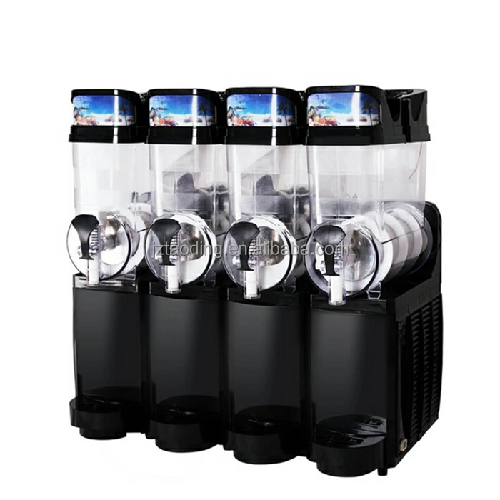 Hot Sale 36L ice slush machine Snow melting frozen drink machine commercial slush ice cream automatic smoothie making machine