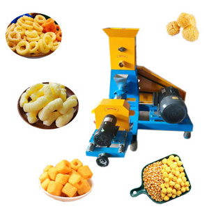 New type mini corn puffs extruder machine rice maize maker puff corn snack making machine small corn snack food extruder machine