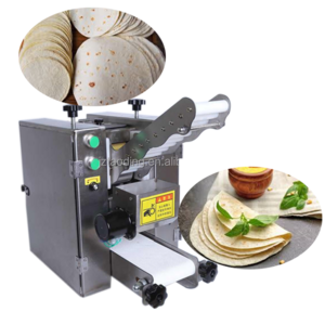 Food industry automatic thin pancake machine maquina de tortillas de harina electric roti maker machine chapati making machine