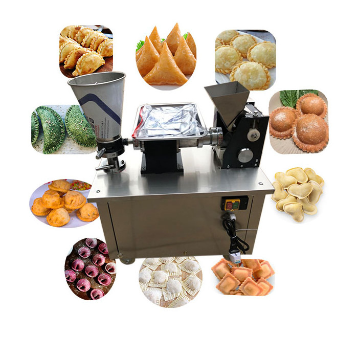 Usa Empanada Machine automatic make samosa folding empanadas big patty Dumpling making machine pie Forming perogie maker machine