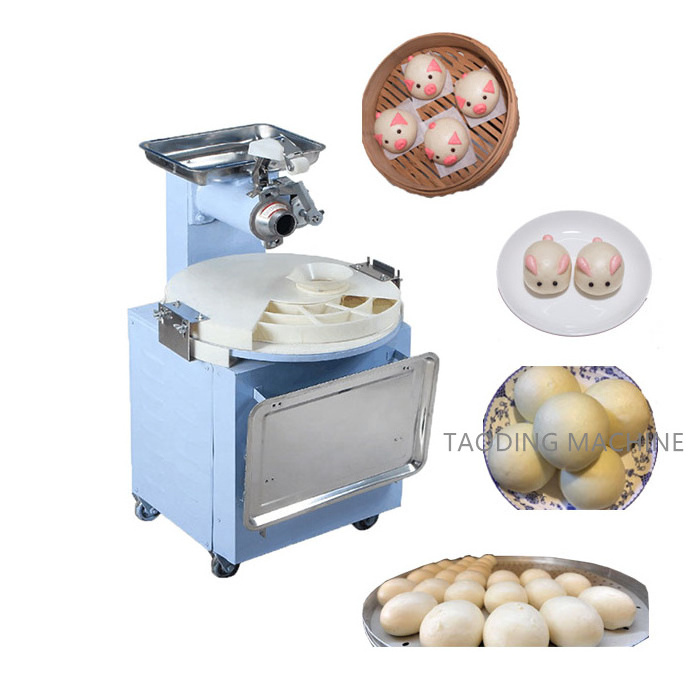 30 pcs/min bread dough ball machine making commercial dough rounder machine pizza dough divider cutting machine rounding sale