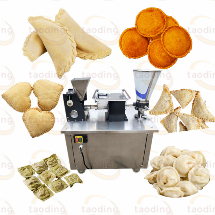 Chile 10cm big pierogi pastel ravioli machine automatic maquina para hacer empanadas dumpling maker small samosa making machine