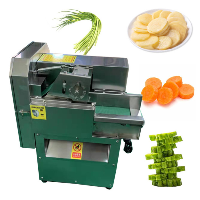 Multifunctional automatic vegetable cutting machine cucumber vegetable dice cutting machine vegetable cutting machine with price