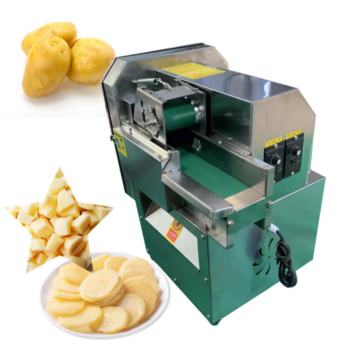 Multifunctional automatic vegetable cutting machine cucumber vegetable dice cutting machine vegetable cutting machine with price