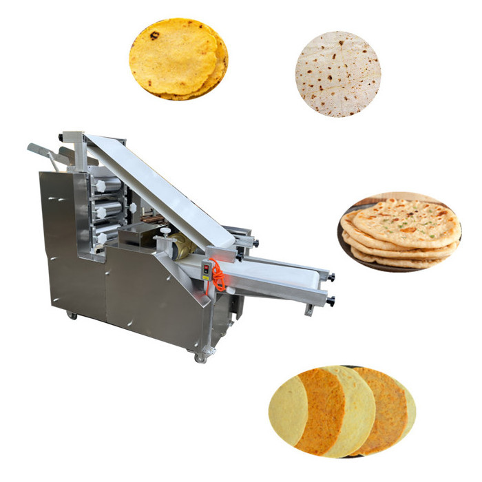 Automatic soft	farian per chapati	lavash-machine	pita bread production line