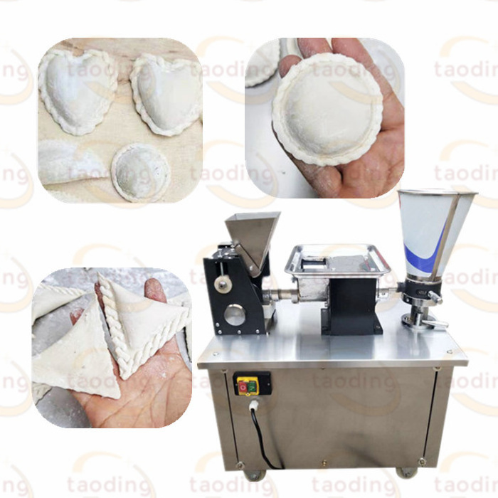 CE certificate dumpling making machine pie maker maquina para hacer empanadas machine samosa maker forming ravioli machine price