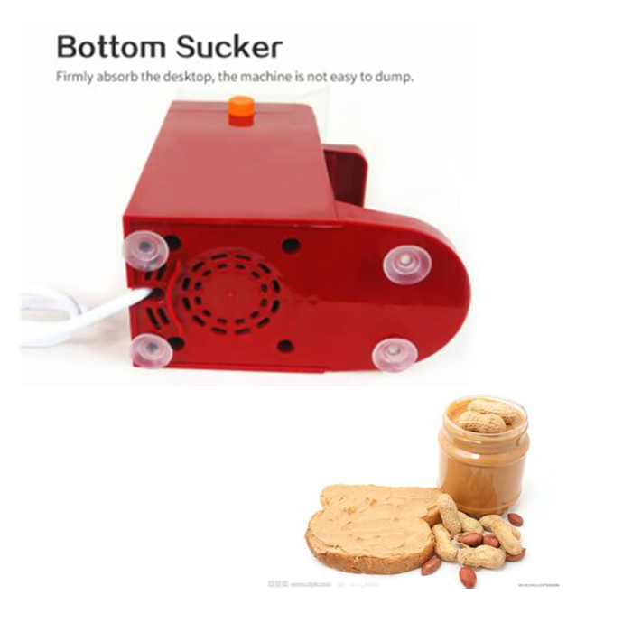 Easy to operate peanut butter maker machine household nut grinder machine sesame paste making peanut butter machine grinder