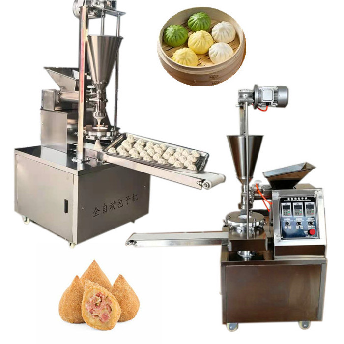 Commercial Appliances	steamed stuffed buns maker	food processing machine coxinha	Baozi dimsum machine