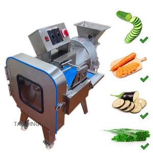 300-600kg/h vegetables cutter machine leek chopper carrot slicer machine radish cucumber cutting vegetable dicer machine price