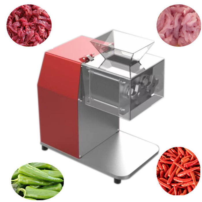 Electric meat slicer frozen mini electric meat chopper 400w frozen chicken duck fish meat bone cube cutting 110v pork slicer