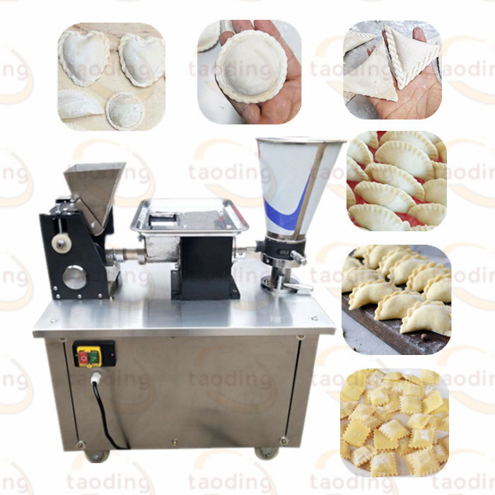 Atlanta home use samosa making machine ravioli forming dumpling making machine meat pie filling samosa folding empanada maker