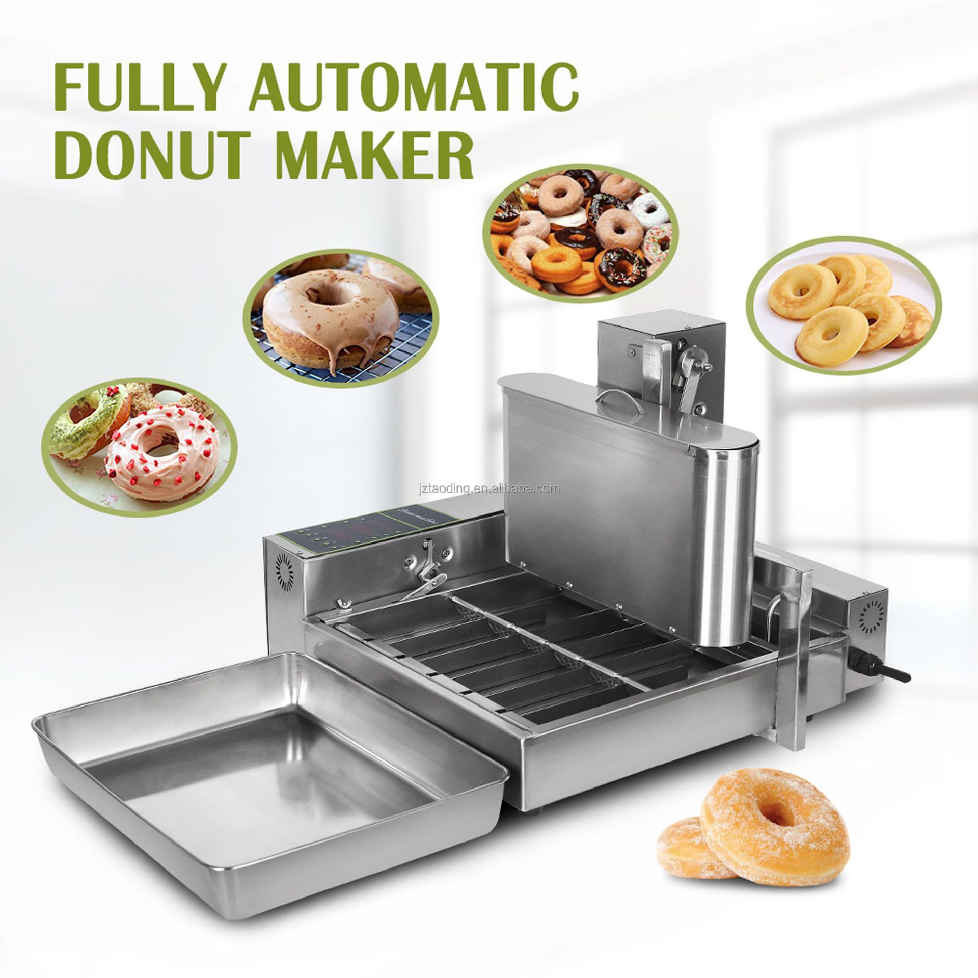 Automatic/manual Donut making machine donut machine commercial maker automatic donut frying machine