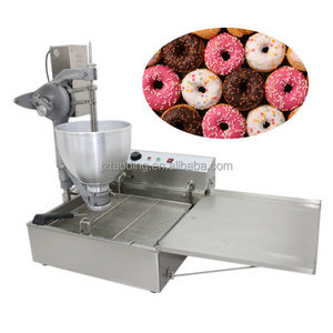 Automatic/manual Donut making machine donut machine commercial maker automatic donut frying machine