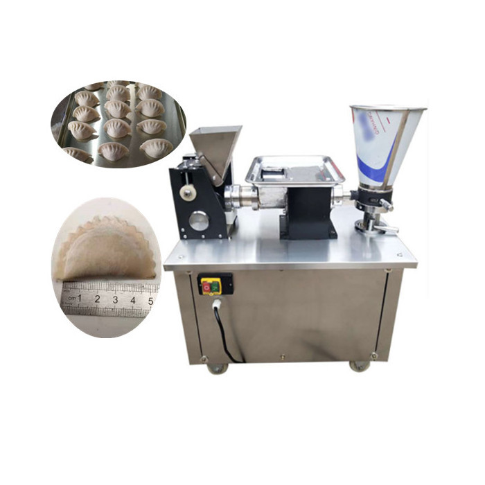 4500pcs/h Automatic dumpling machine manual folding large pie making big empanada machine forming samosa making machine price