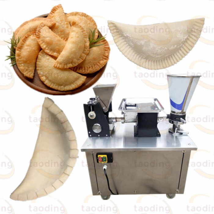 commercial	big empanada samosa gyoza machine	soup dumpling machine maker	ravioli maker dumpling empanda machine