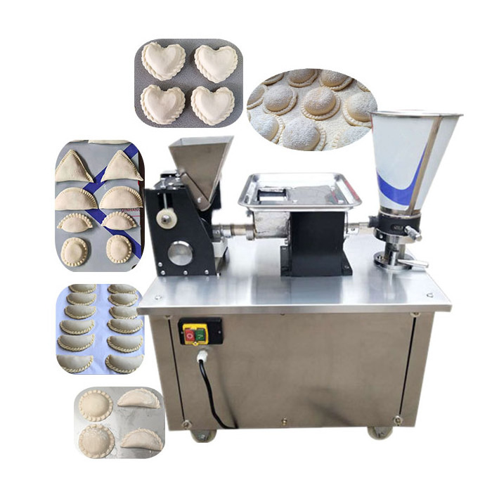 Usa Empanada Machine automatic make samosa folding empanadas big patty Dumpling making machine pie Forming perogie maker machine