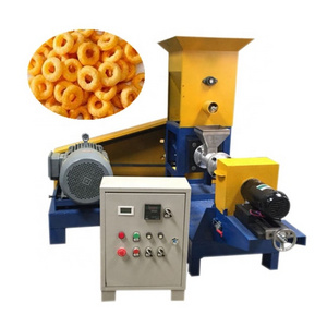 After-sales warranty	corn puff chip	continuous rice extruding puff machine	automatic puff corn make machine