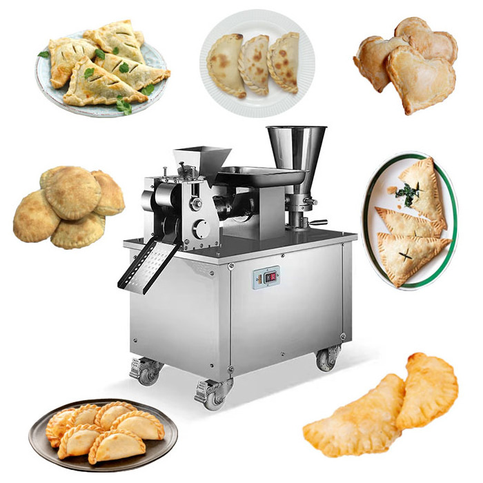 CE certificate dumpling making machine pie maker maquina para hacer empanadas machine samosa maker forming ravioli machine price