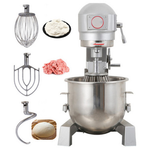 80L commercial dough mixer industrial dough kneading machine electric egg beater flour mixing machine for bread commercial