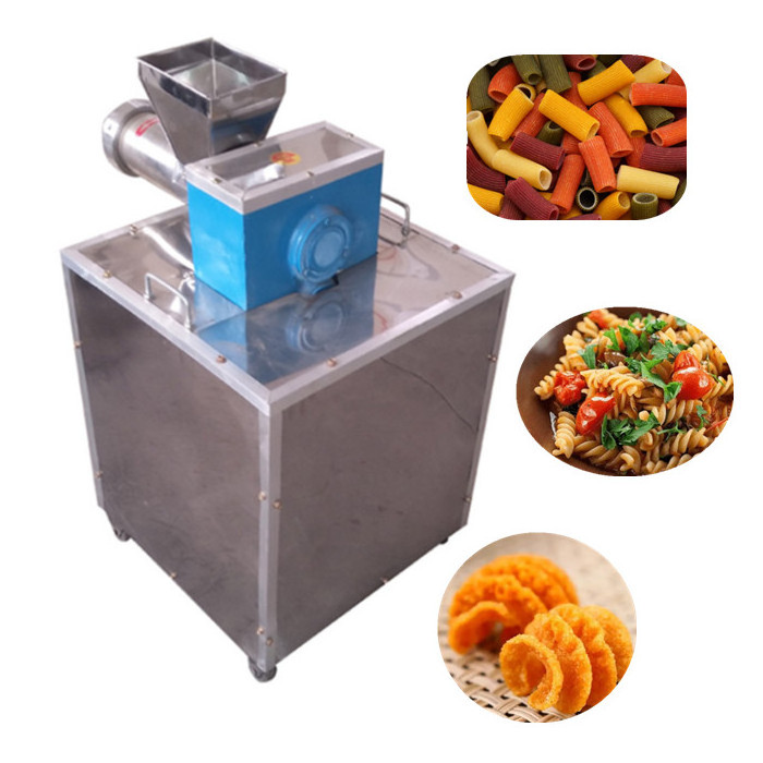 With different molds spaghetti macaroni pasta maker Hollow tube noodles forming machine processing macaroni pasta making machine